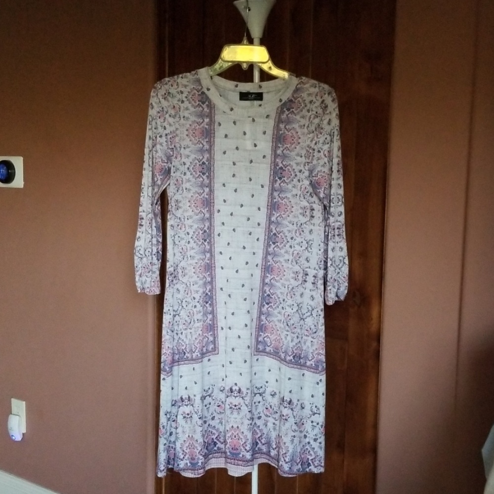 New  AGB Long Sleeve Dress.
